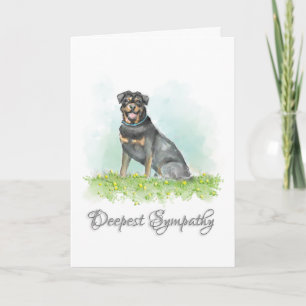 Hundsympatikort - Rottweiler hundsympati Kort