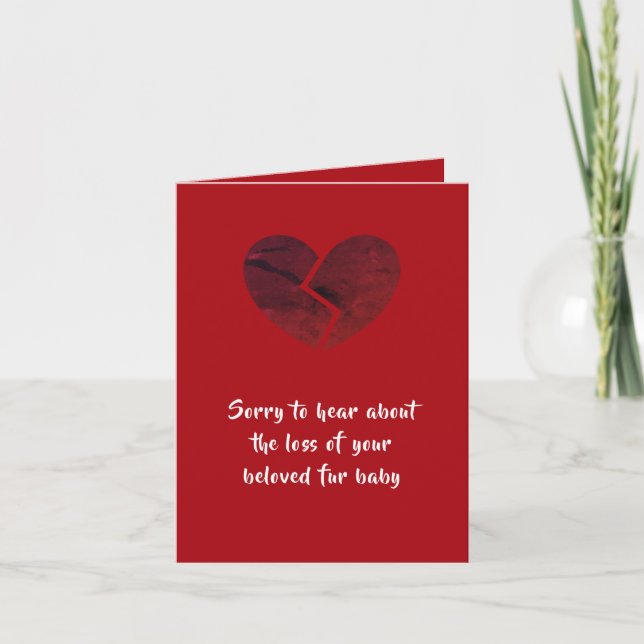 hundsympatikort vid dalDesignNZ Kort (Framsida)