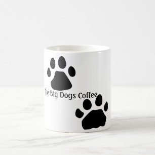 Hundtassar, det stora hundkaffet kaffemugg