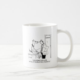 Hundtecknad 9479 kaffemugg