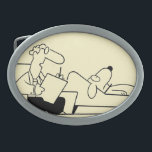Hundterapi<br><div class="desc">Konstnär: Kåta Glasbergen |,  när hon stoppar att skrapa ditt öron,  det betyder inte att hon har stoppat lowing dig.  Det betyder precis att hon räcker tröttas.</div>