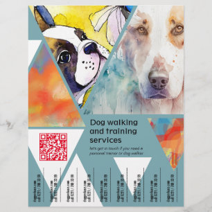 Hundtjänster Flyer