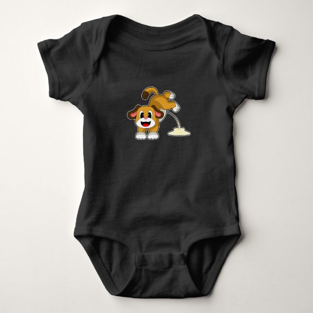 Hundtoalett T Shirt (Framsida)