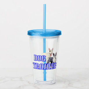 Hundtränare Akryl Tumbler Take Away Mugg
