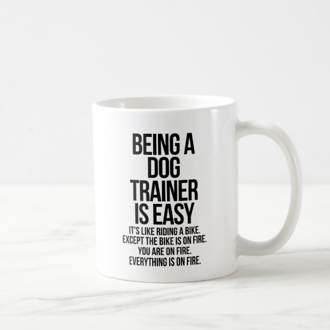 Hundtränare Kaffemugg (Höger)