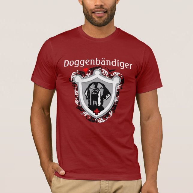 Hundtränare T-shirt (Framsida)