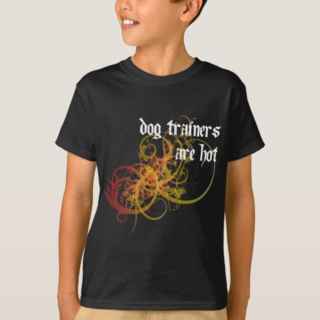 Hundtränaren hoas tee shirt (Framsida)