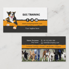 Hundtränarens visitkort