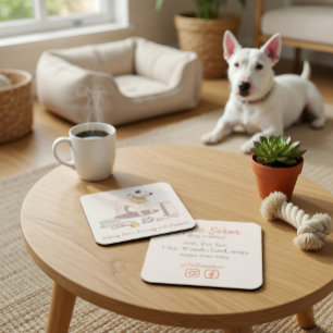 Hundtränarens visitkort