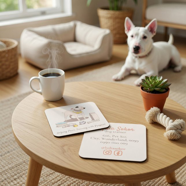 Hundtränarens visitkort (Skapare uppladdad)