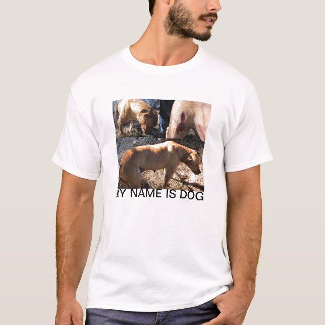 HundTShirt Tee (Framsida)