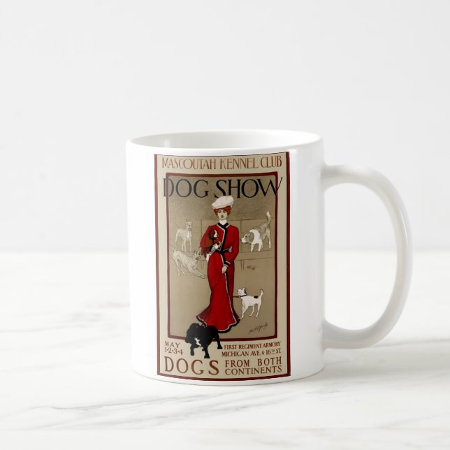 Hundutställning Kaffemugg (Höger)