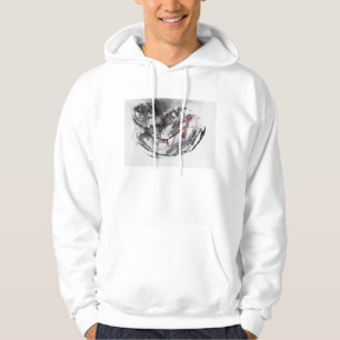 Hundutter Sweatshirt Med Luva