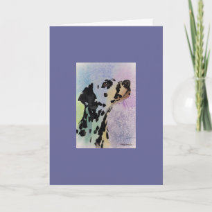 Hundvalentinkort Helgkort