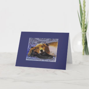 Hundvalentinkort Helgkort