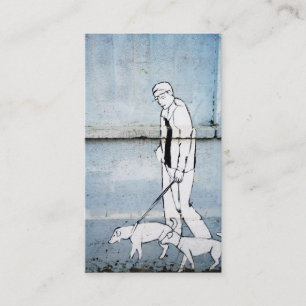 hundvalkare graffiti visitkort
