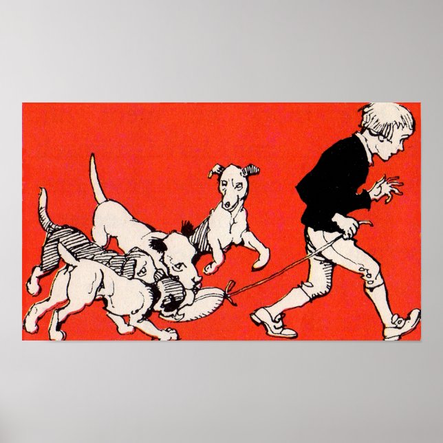 hundvalkaren poster (Framsidan)