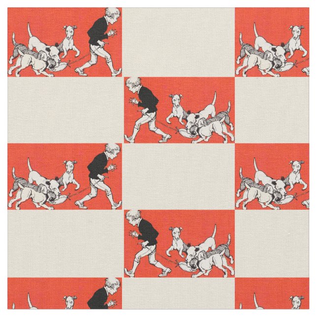 hundvalkaren tyg (Närbild)