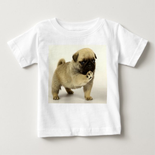 hundvalp t shirt (Framsida)