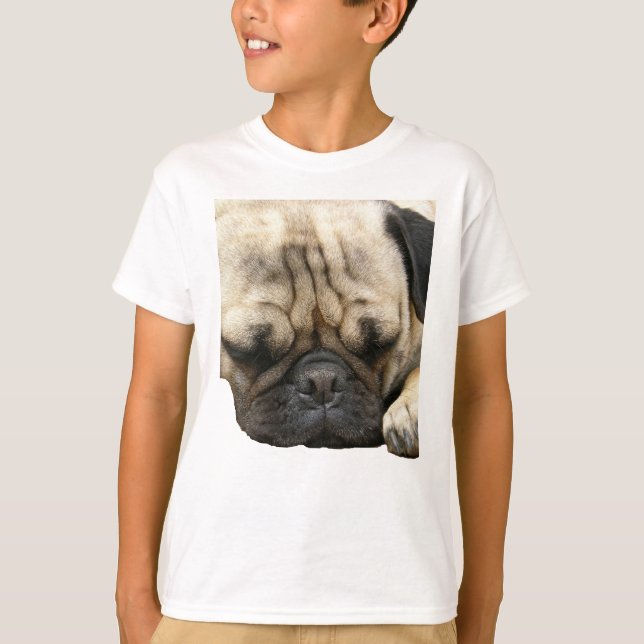 hundvalp t-shirt (Framsida)