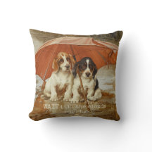 Hundvalpar under paraplyet CC0926 Trood