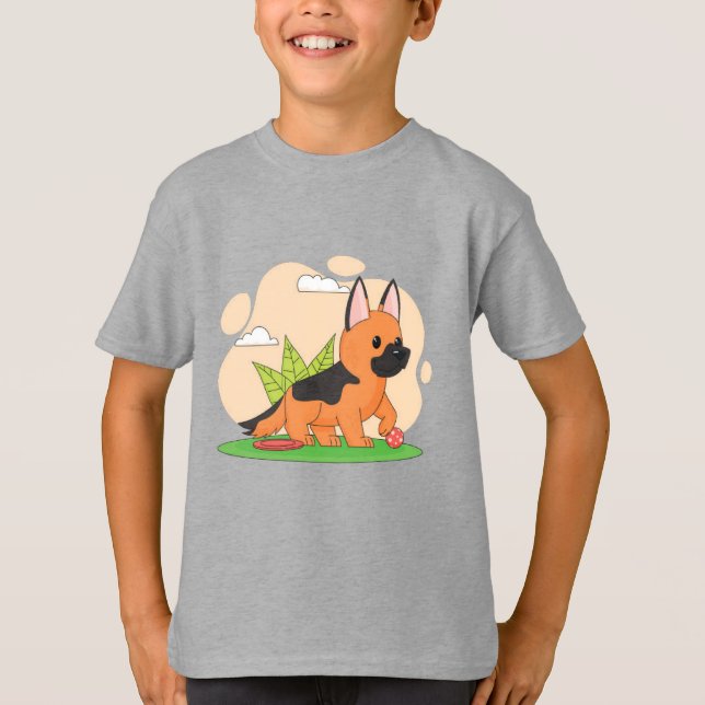 Hundvän T Shirt (Framsida)