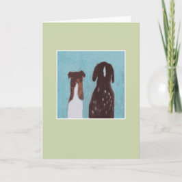 Hundvänner - grönt kort