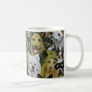 Hundvänner Kaffemugg