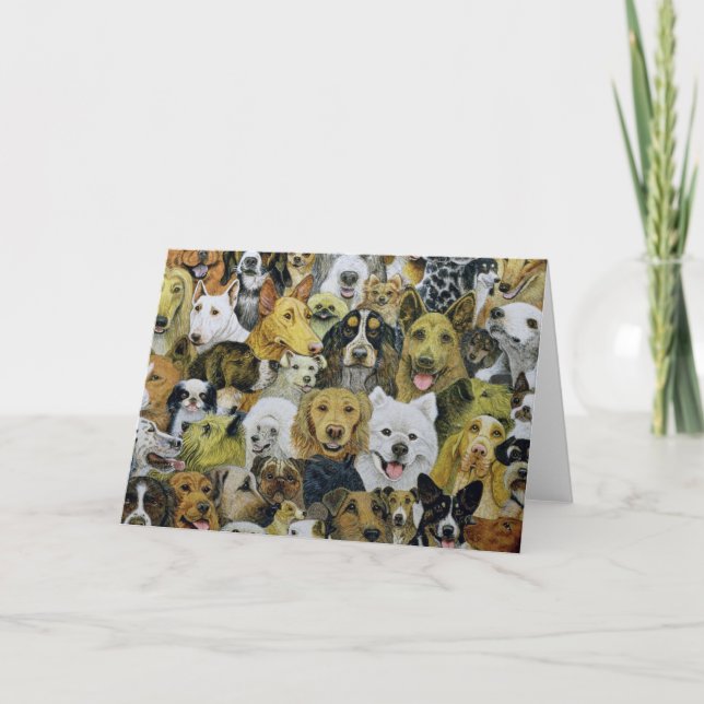 Hundvänner Kort (Framsida)