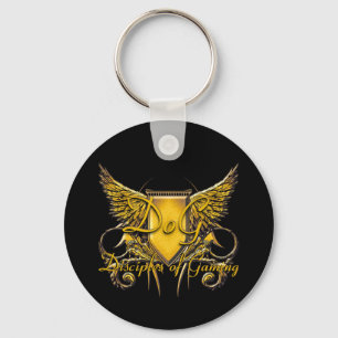 Hundvapensköld Keychain Nyckelring