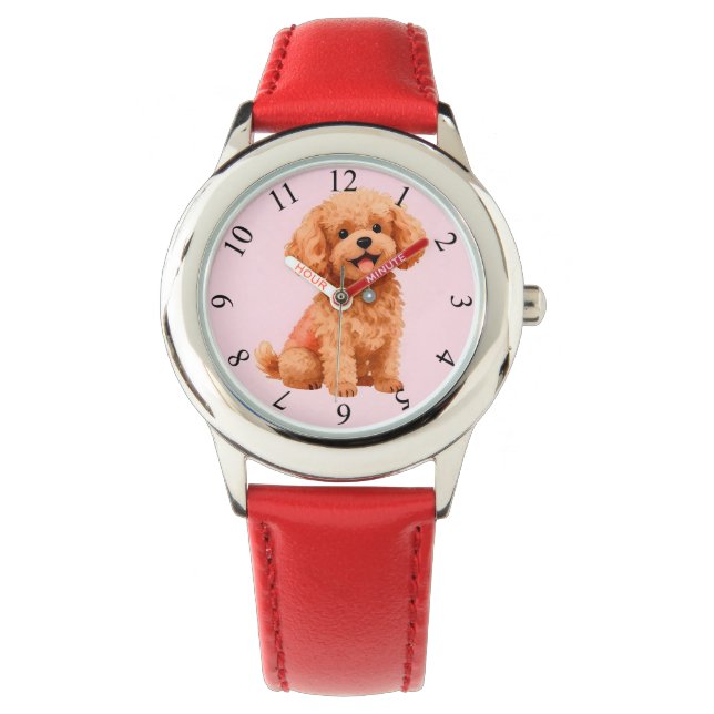 Hundvård Personlig Modern Samling Armbandsur (Framsida)