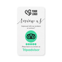Hundvård TripAdvisor Omdömesförfrågan QR-kod