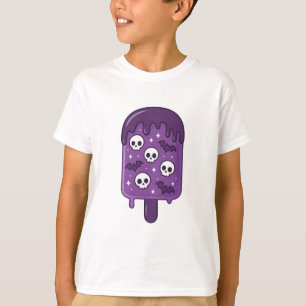 Hundvårdad behandling med Skull, grå kute och hall T Shirt