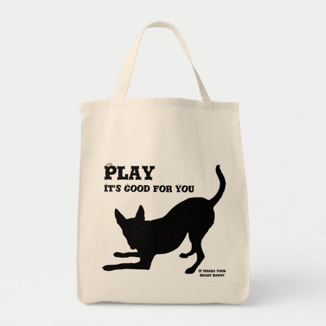 Hundväska Tygkasse (Framsidan)
