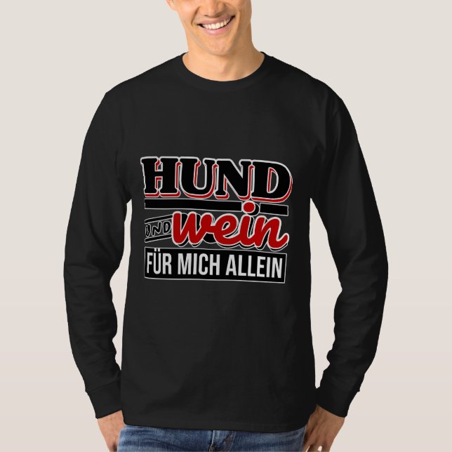 Hundvin Möhippa Djur Beagle T Shirt (Framsida)