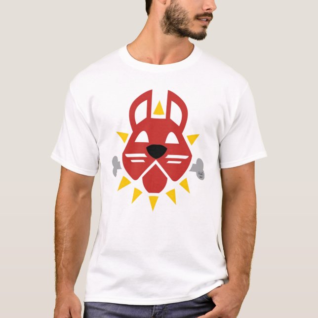 HundZodiacsymbol Tee Shirt (Framsida)