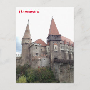 Hunedoara Castle Vykort