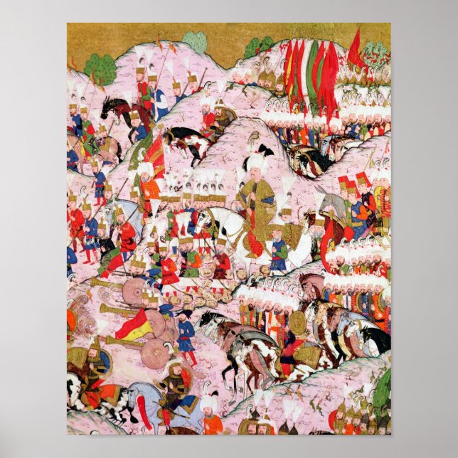 Hunername-manuscript Poster (Framsidan)