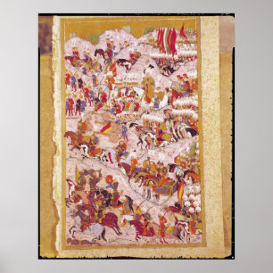 Hunername manuskript: Suleyman Poster