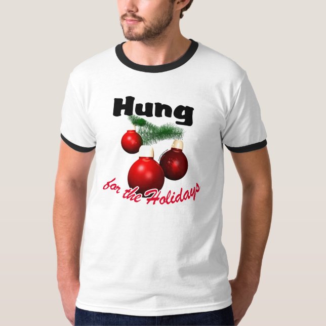 Hung för Helgdagarna T-shirt (Framsida)