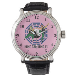 Hung Gar Kung-Fu Armbandsur