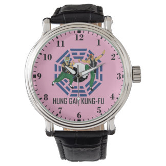 Hung Gar Kung-Fu Armbandsur