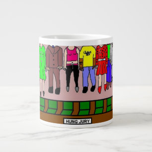 Hung Jury Jumbo Mugg
