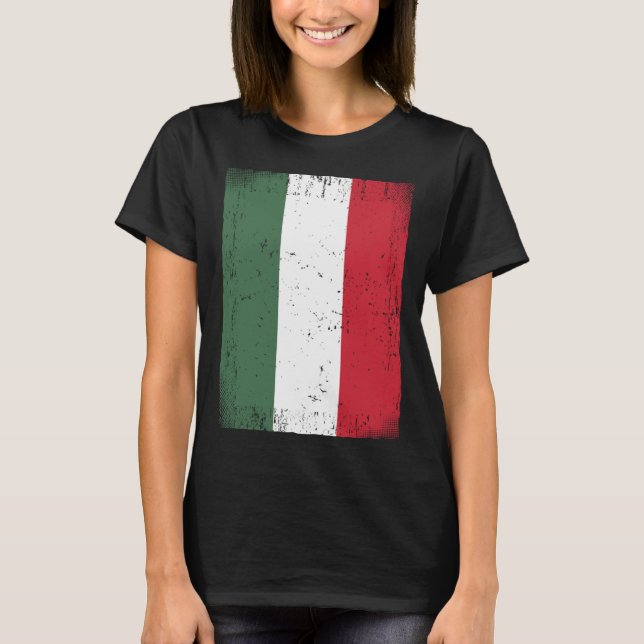Hungarian Flag Hungary T Shirt (Framsida)