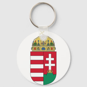 hungary emblem nyckelring