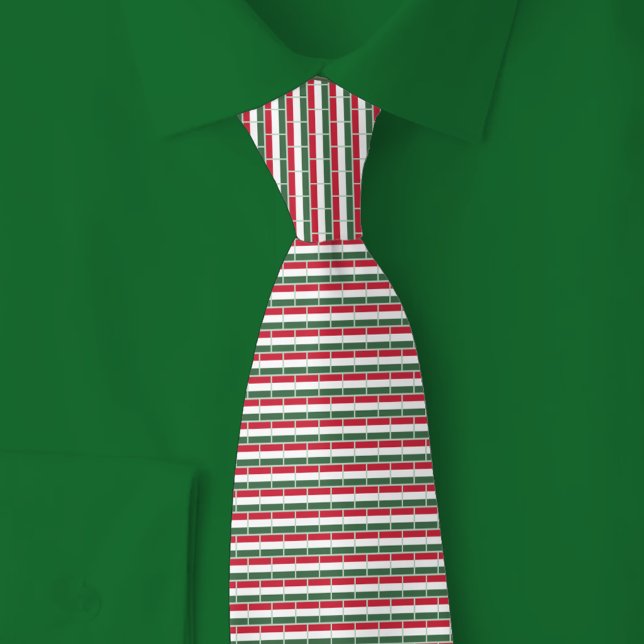 Hungary Flag Brick Pattern Slips (Skapare uppladdad)