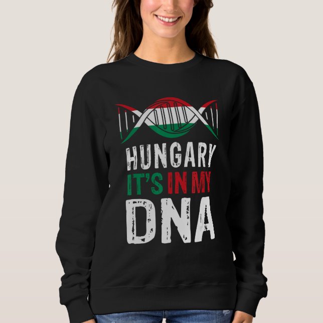 Hungary It s In My DNA Proud Hungarian Hungary Fla T Shirt (Framsida)