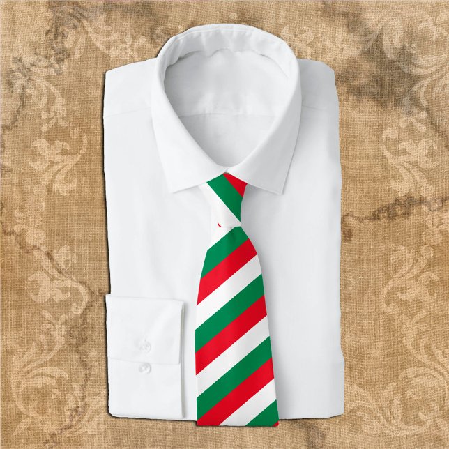 Hungary Ties, mode ungersk Flagga business Slips (Skapare uppladdad)