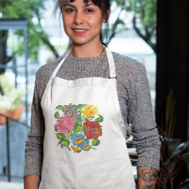 hungerblommor förkläde