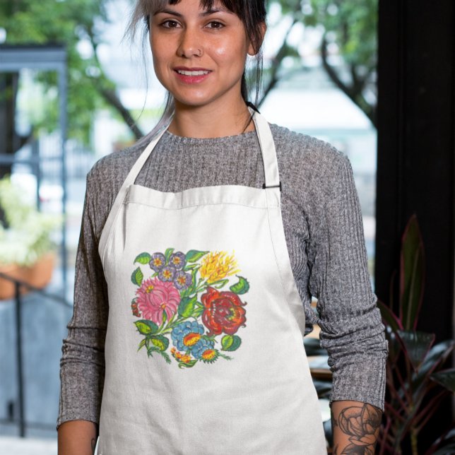 hungerblommor förkläde (Skapare uppladdad)